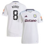 AVFC aston villa wsl adidas away shirt 2024-25 – womens with nobbs 8 printing Collection | Official Aston Villa Kits and Apparel