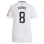 AVFC aston villa wsl adidas away shirt 2024-25 – womens with nobbs 8 printing Collection | Official Aston Villa Kits and Apparel