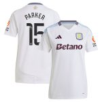 AVFC aston villa wsl adidas away shirt 2024-25 – womens with parker 15 printing Collection | Official Aston Villa Kits and Apparel