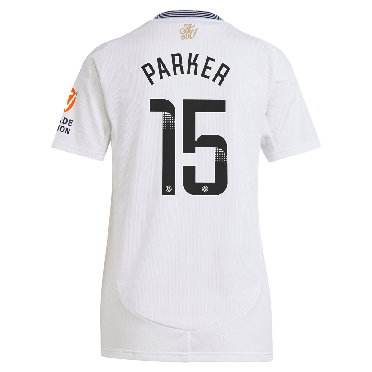 AVFC aston villa wsl adidas away shirt 2024-25 – womens with parker 15 printing Collection | Official Aston Villa Kits and Apparel