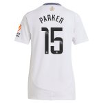 AVFC aston villa wsl adidas away shirt 2024-25 – womens with parker 15 printing Collection | Official Aston Villa Kits and Apparel