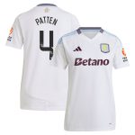 AVFC aston villa wsl adidas away shirt 2024-25 – womens with patten 4 printing Collection | Official Aston Villa Kits and Apparel