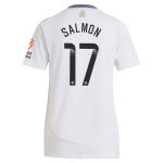 AVFC aston villa wsl adidas away shirt 2024-25 – womens with salmon 17 printing Collection | Official Aston Villa Kits and Apparel