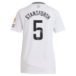 AVFC aston villa wsl adidas away shirt 2024-25 – womens with staniforth 5 printing Collection | Official Aston Villa Kits and Apparel