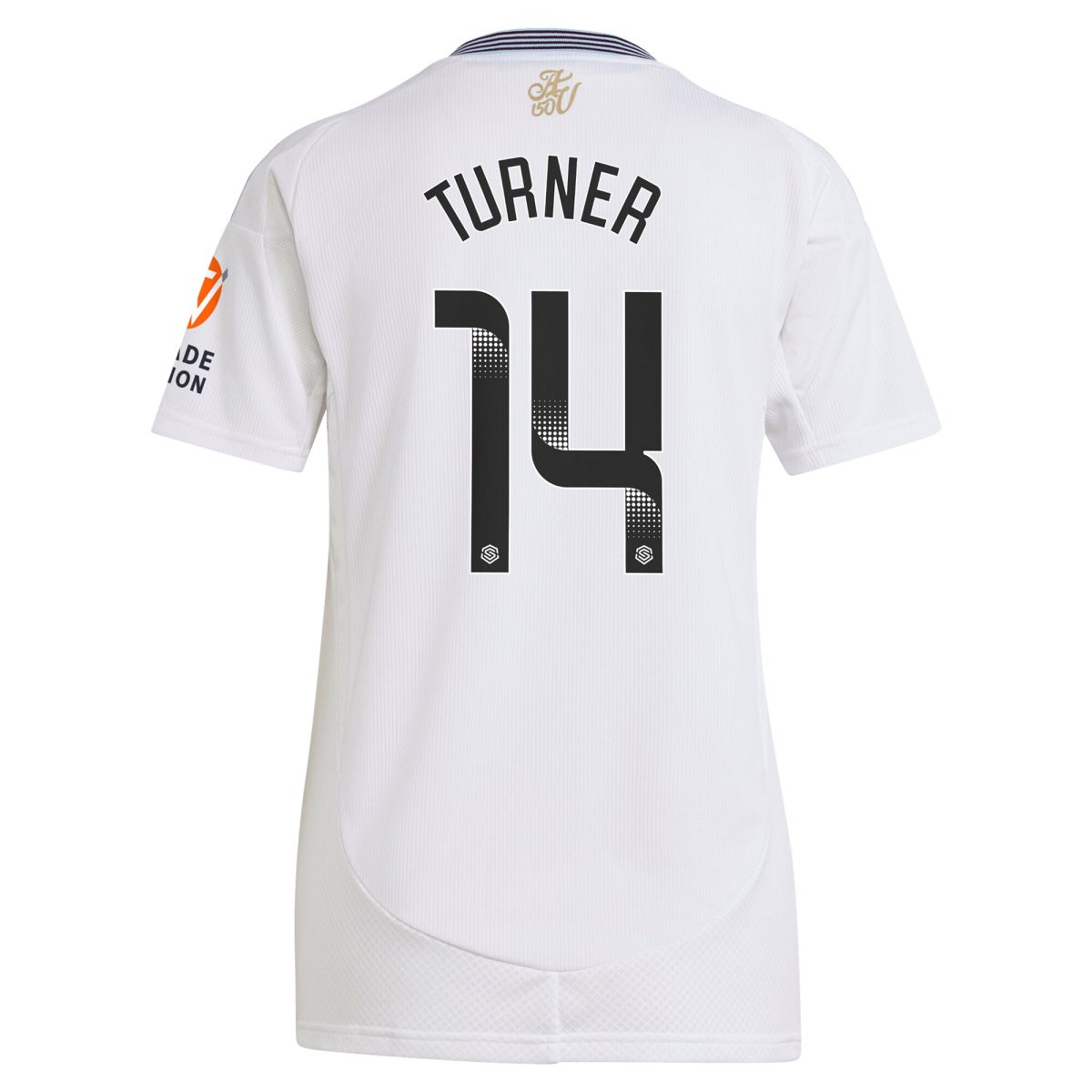 AVFC aston villa wsl adidas away shirt 2024-25 – womens with turner 14 printing Collection | Official Aston Villa Kits and Apparel