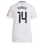 AVFC aston villa wsl adidas away shirt 2024-25 – womens with turner 14 printing Collection | Official Aston Villa Kits and Apparel