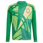 AVFC aston villa wsl adidas goalkeeper shirt 2024-25 – long sleeve – kids with dangelo 1 printing – 202712206-01 Collection | Official Aston Villa Kits and Apparel