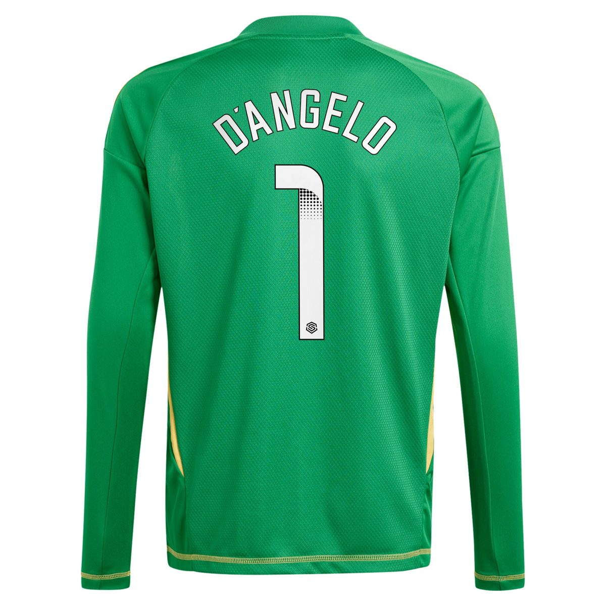 AVFC aston villa wsl adidas goalkeeper shirt 2024-25 – long sleeve – kids with dangelo 1 printing – 202712206-01 Collection | Official Aston Villa Kits and Apparel