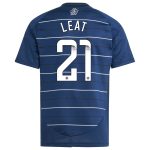 AVFC aston villa wsl adidas goalkeeper shirt 2024-25 – long sleeve – kids with leat 21 printing – 202031000 Collection | Official Aston Villa Kits and Apparel