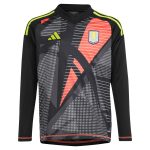 AVFC aston villa wsl adidas goalkeeper shirt 2024-25 – long sleeve – kids with leat 21 printing Collection | Official Aston Villa Kits and Apparel