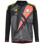 AVFC aston villa wsl adidas goalkeeper shirt 2024-25 – long sleeve – kids with talbert 26 printing Collection | Official Aston Villa Kits and Apparel