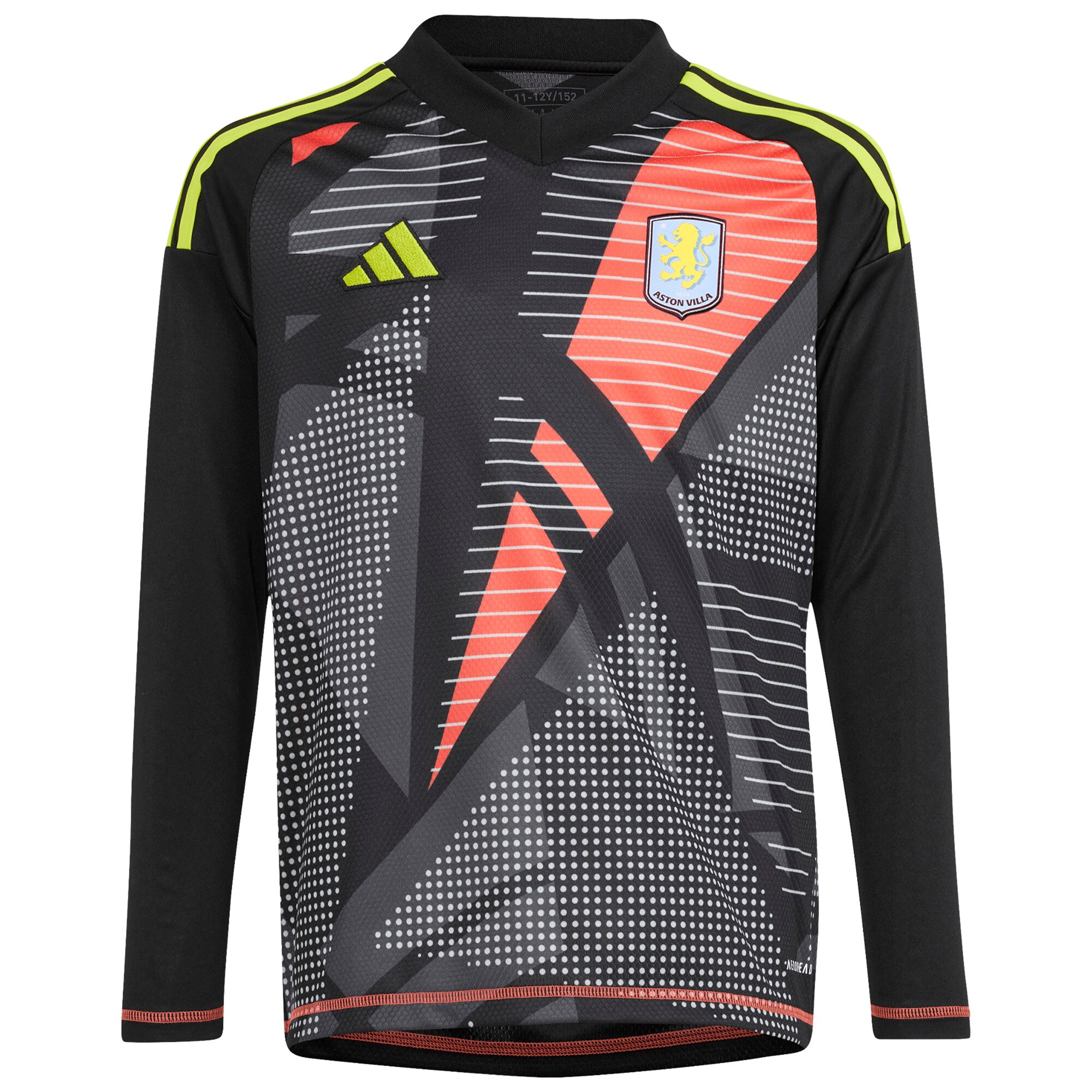 AVFC aston villa wsl adidas goalkeeper shirt 2024-25 – long sleeve – kids with talbert 26 printing Collection | Official Aston Villa Kits and Apparel