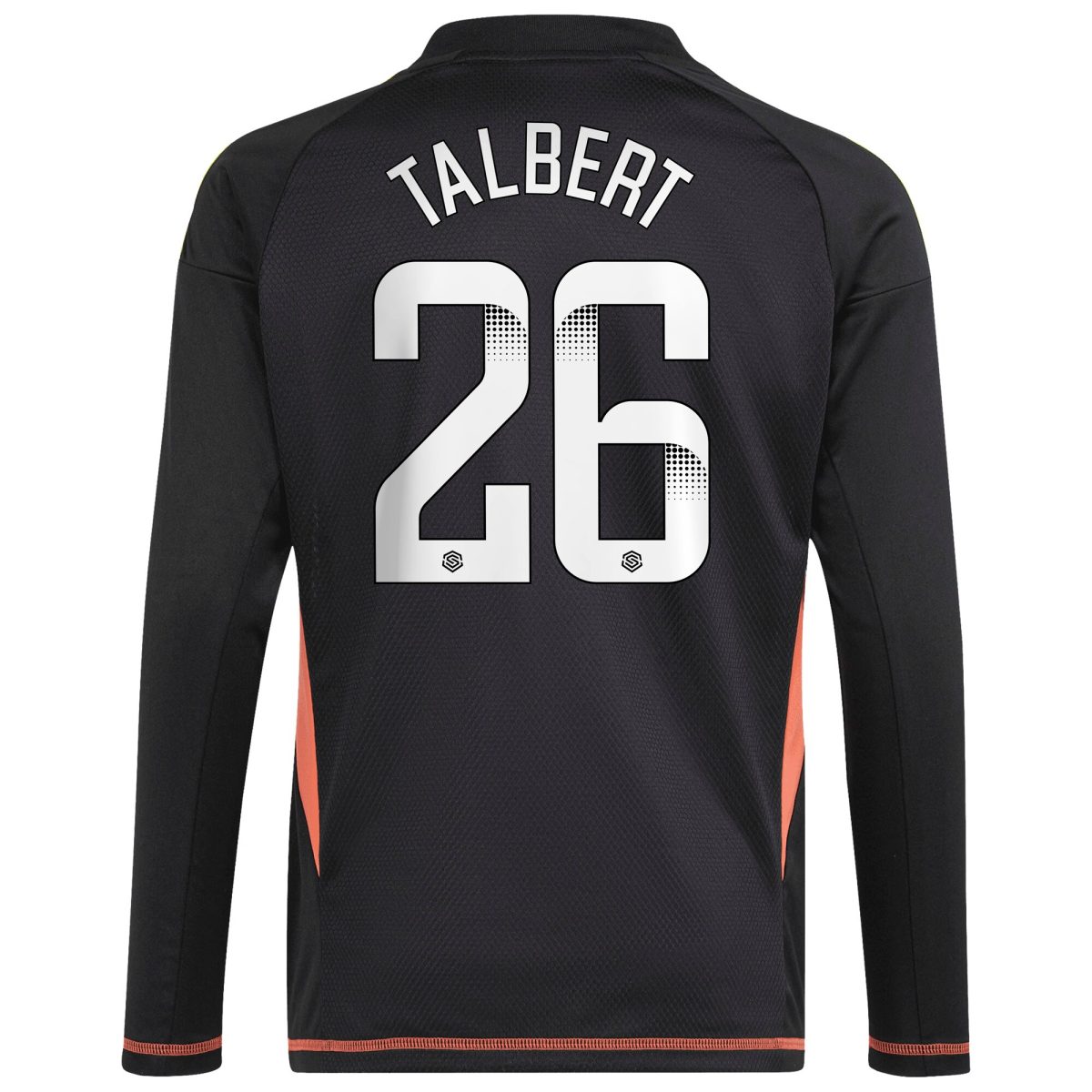 AVFC aston villa wsl adidas goalkeeper shirt 2024-25 – long sleeve – kids with talbert 26 printing Collection | Official Aston Villa Kits and Apparel