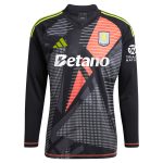 AVFC aston villa wsl adidas goalkeeper shirt 2024-25 – long sleeve with d8217angelo 1 printing Collection | Official Aston Villa Kits and Apparel