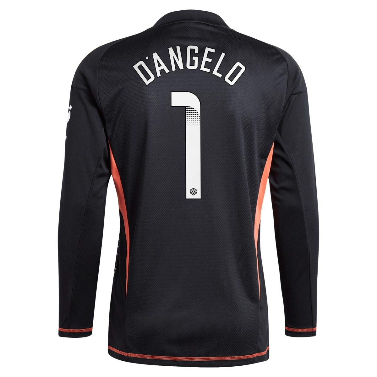 AVFC aston villa wsl adidas goalkeeper shirt 2024-25 – long sleeve with d8217angelo 1 printing Collection | Official Aston Villa Kits and Apparel