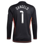 AVFC aston villa wsl adidas goalkeeper shirt 2024-25 – long sleeve with d8217angelo 1 printing Collection | Official Aston Villa Kits and Apparel