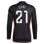 AVFC aston villa wsl adidas goalkeeper shirt 2024-25 – long sleeve with leat 21 printing – 202030947 Collection | Official Aston Villa Kits and Apparel