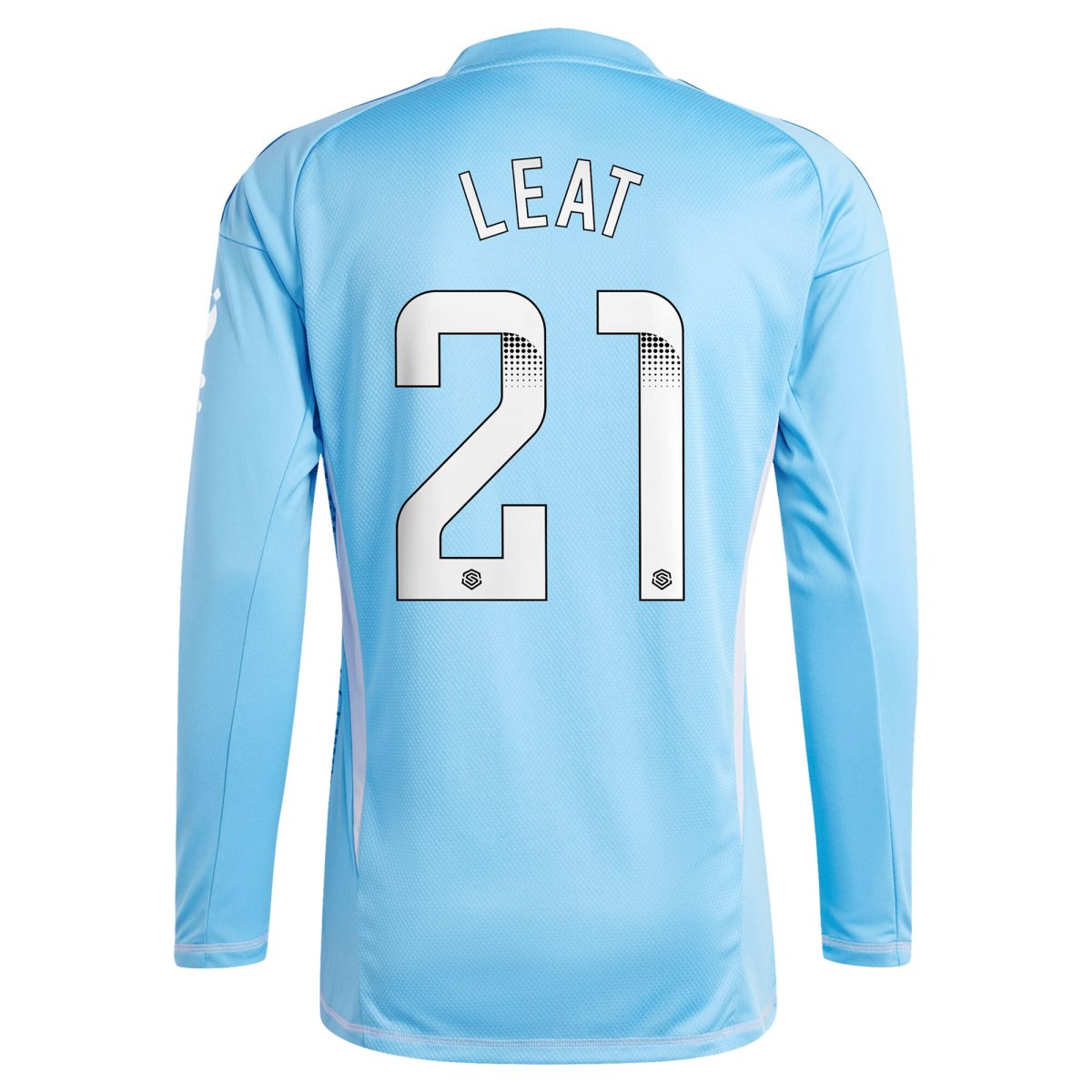 AVFC aston villa wsl adidas goalkeeper shirt 2024-25 – long sleeve with leat 21 printing – 202030996 Collection | Official Aston Villa Kits and Apparel
