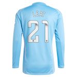 AVFC aston villa wsl adidas goalkeeper shirt 2024-25 – long sleeve with leat 21 printing – 202030996 Collection | Official Aston Villa Kits and Apparel