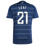AVFC aston villa wsl adidas goalkeeper shirt 2024-25 – long sleeve with leat 21 printing Collection | Official Aston Villa Kits and Apparel