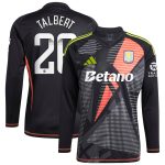 AVFC aston villa wsl adidas goalkeeper shirt 2024-25 – long sleeve with talbert 26 printing Collection | Official Aston Villa Kits and Apparel