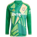 AVFC aston villa wsl adidas goalkeeper shirt 2024-25 – long sleeve with talbert 26 printing 202849399 Collection | Official Aston Villa Kits and Apparel