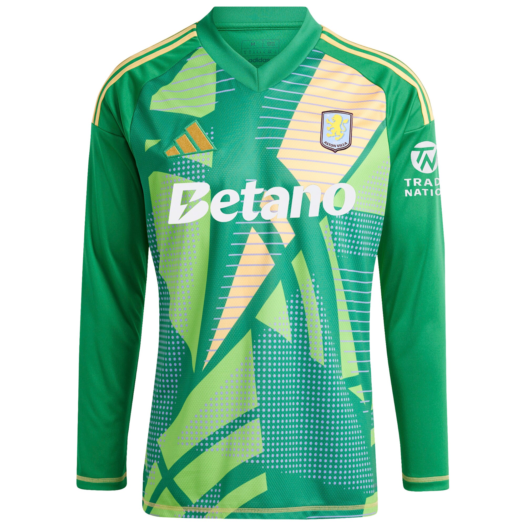 AVFC aston villa wsl adidas goalkeeper shirt 2024-25 – long sleeve with talbert 26 printing 202849399 Collection | Official Aston Villa Kits and Apparel