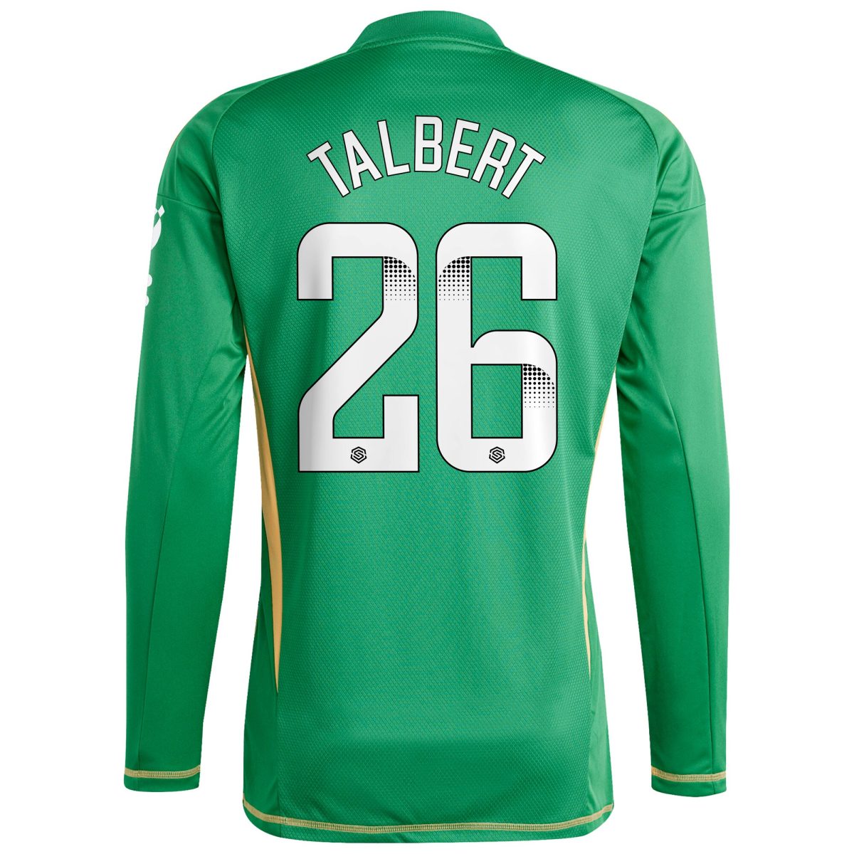 AVFC aston villa wsl adidas goalkeeper shirt 2024-25 – long sleeve with talbert 26 printing 202849399 Collection | Official Aston Villa Kits and Apparel