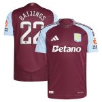 AVFC aston villa wsl adidas home authentic shirt 2024-25 with baijings 22 printing Collection | Official Aston Villa Kits and Apparel