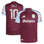 AVFC aston villa wsl adidas home authentic shirt 2024-25 with dali 10 printing Collection | Official Aston Villa Kits and Apparel