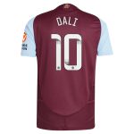 AVFC aston villa wsl adidas home authentic shirt 2024-25 with dali 10 printing Collection | Official Aston Villa Kits and Apparel
