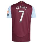 AVFC aston villa wsl adidas home authentic shirt 2024-25 with kearns 7 printing Collection | Official Aston Villa Kits and Apparel