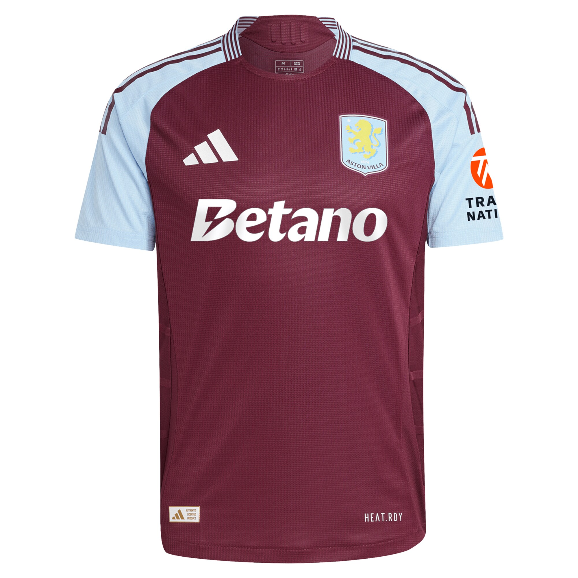AVFC aston villa wsl adidas home authentic shirt 2024-25 with maritz 26 printing Collection | Official Aston Villa Kits and Apparel