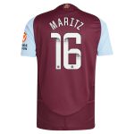AVFC aston villa wsl adidas home authentic shirt 2024-25 with maritz 26 printing Collection | Official Aston Villa Kits and Apparel