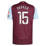 AVFC aston villa wsl adidas home authentic shirt 2024-25 with parker 15 printing Collection | Official Aston Villa Kits and Apparel