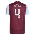AVFC aston villa wsl adidas home authentic shirt 2024-25 with patten 4 printing Collection | Official Aston Villa Kits and Apparel