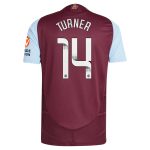 AVFC aston villa wsl adidas home authentic shirt 2024-25 with turner 14 printing Collection | Official Aston Villa Kits and Apparel