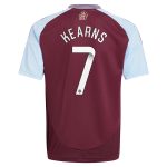 AVFC aston villa wsl adidas home shirt 2024-25 – kids with kearns 7 printing Collection | Official Aston Villa Kits and Apparel