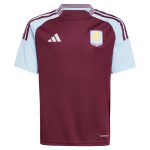 AVFC aston villa wsl adidas home shirt 2024-25 – kids with maritz 26 printing Collection | Official Aston Villa Kits and Apparel