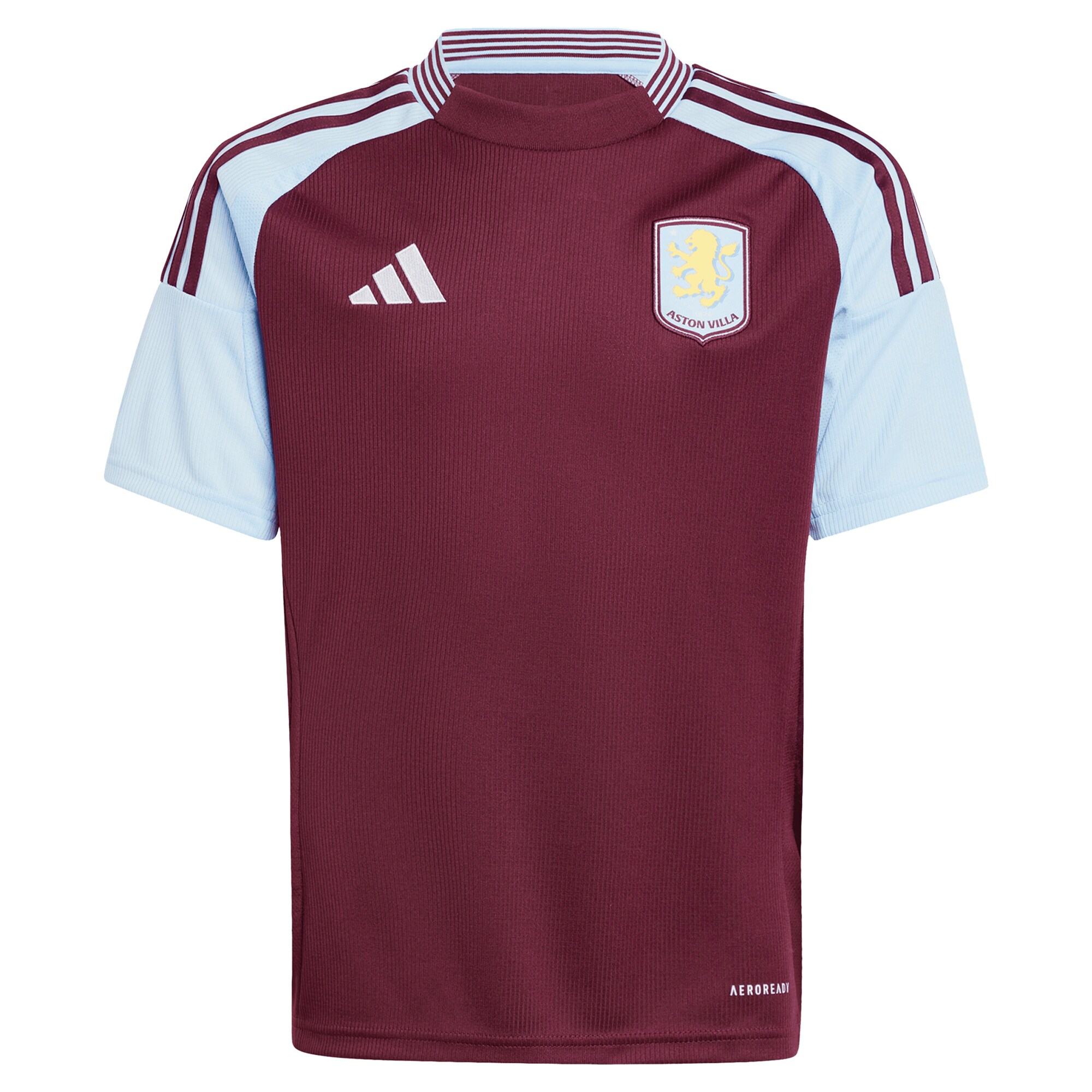 AVFC aston villa wsl adidas home shirt 2024-25 – kids with maritz 26 printing Collection | Official Aston Villa Kits and Apparel