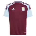 AVFC aston villa wsl adidas home shirt 2024-25 – kids with nobbs 8 printing Collection | Official Aston Villa Kits and Apparel