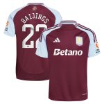 AVFC aston villa wsl adidas home shirt 2024-25 with baijings 22 printing Collection | Official Aston Villa Kits and Apparel