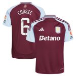 AVFC aston villa wsl adidas home shirt 2024-25 with corsie 6 printing Collection | Official Aston Villa Kits and Apparel