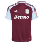 AVFC aston villa wsl adidas home shirt 2024-25 with hanson 20 printing Collection | Official Aston Villa Kits and Apparel