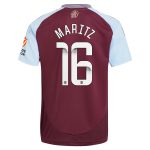 AVFC aston villa wsl adidas home shirt 2024-25 with maritz 26 printing Collection | Official Aston Villa Kits and Apparel
