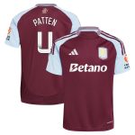 AVFC aston villa wsl adidas home shirt 2024-25 with patten 4 printing Collection | Official Aston Villa Kits and Apparel