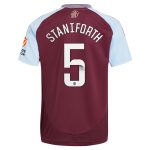 AVFC aston villa wsl adidas home shirt 2024-25 with staniforth 5 printing Collection | Official Aston Villa Kits and Apparel