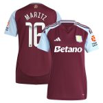 AVFC aston villa wsl adidas home shirt 2024-25 – womens with maritz 26 printing Collection | Official Aston Villa Kits and Apparel