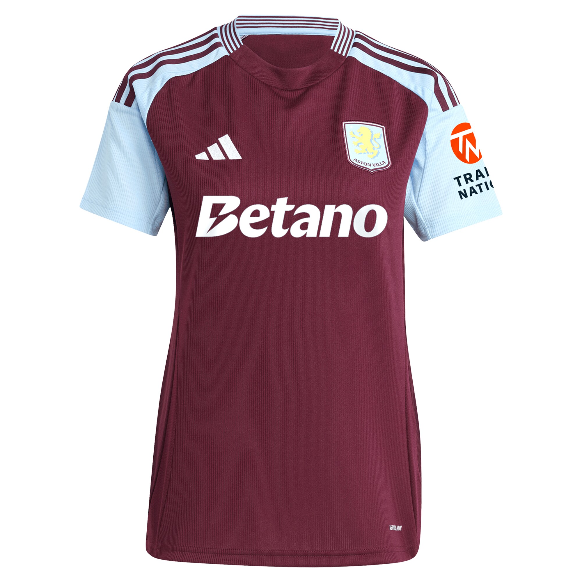 AVFC aston villa wsl adidas home shirt 2024-25 – womens with maritz 26 printing Collection | Official Aston Villa Kits and Apparel