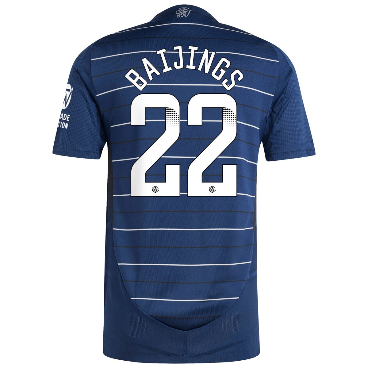 AVFC aston villa wsl adidas third authentic shirt 2024-25 with baijings 22 printing Collection | Official Aston Villa Kits and Apparel